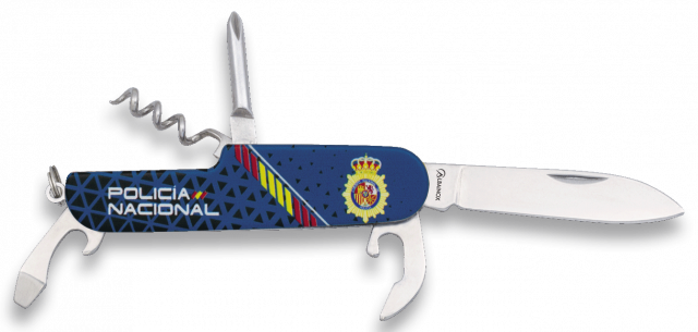 navaja 6 usos 3D POLICIA NACIONAL