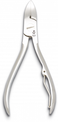 Alicates uñas inox GIFAZ 4" / 10 cm
