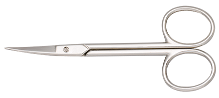 Tijeras cutículas Acero Inox 3 (1/2)" cu