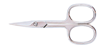 Tijeras manicura Acero Inox 3 (1/2)" cur