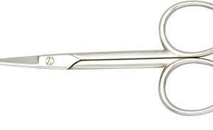 Tijeras manicura Acero Inox 3 (1/2)" cur