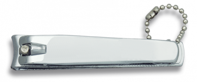 Cortauñas ALBAINOX inox. Grande. 7.5 cm: imagen 1