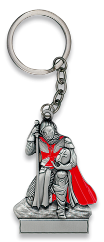Llavero Templario