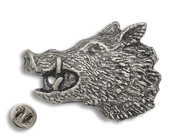 Pin CABEZA JABALI