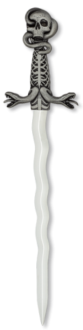 Mini espada Tole10 "snake". Total: 17.5