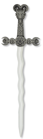 Mini espada Tole10 "wolf". Total: 17.5 c