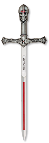 Mini espada Tole10 "Templaria".