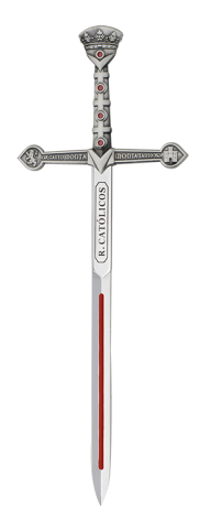 Mini espada Tole10 "Reyes Católicos".  T