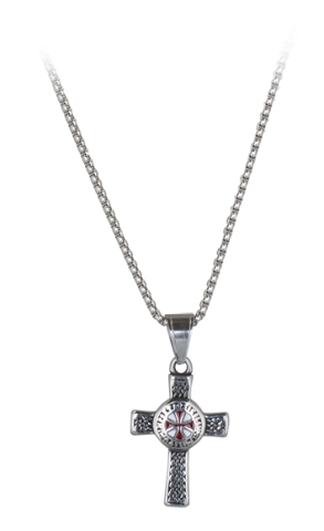 Collar Cruz Templaria