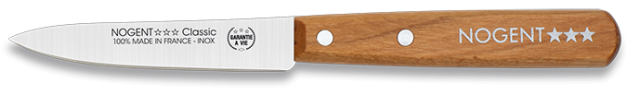Cuchillo PATATERO NOGENT. Madera Clasico
