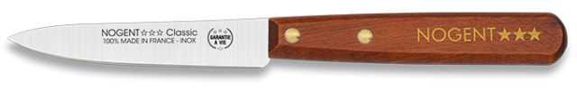 Cuchillo PATATERO NOGENT. Madera Cerezo