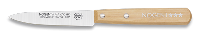 Cuchillo PATATERO NOGENT. Madera Haya