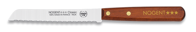 Cuchillo PAN NOGENT Madera Cerezo 11.5cm