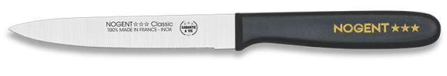 Cuchillo TOMATE NOGENT ABS Negro