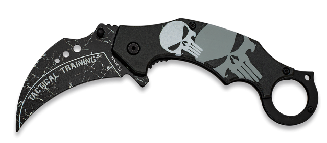 navaja Albainox KARAMBIT entren sin filo