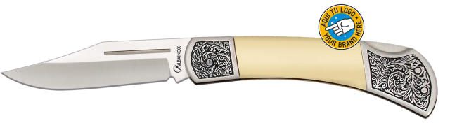 Navaja ALBAINOX .Hoja: 8cm