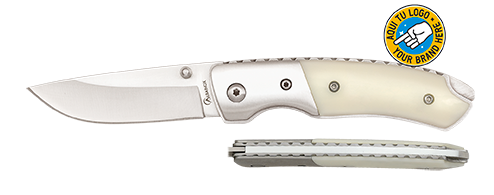 navaja albainox deluxe. hoja 6.5 cm