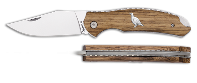 Navaja Albainox / bloqueo. madera Perdiz