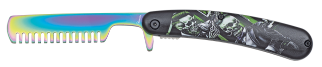 Barbera Peine FOS Albainox. Calaveras
