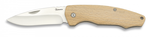 navaja Albainox cacha madera. hoja: 7.5