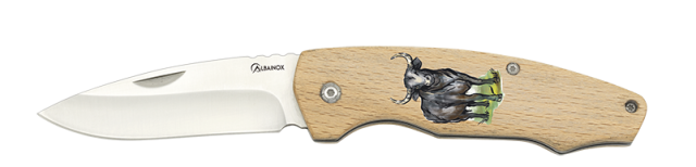 navaja Albainox cacha madera. hoja: 7.5