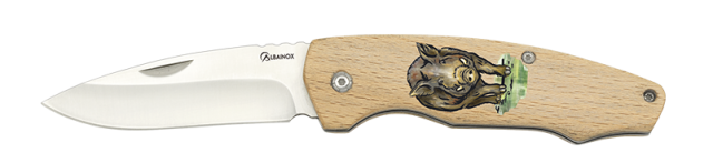 navaja Albainox cacha madera. hoja: 7.5
