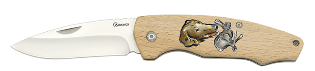 navaja Albainox cacha madera. hoja: 7.5