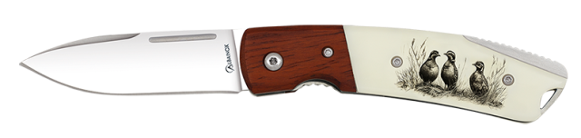 Navaja Albainox madera / ABS. perdiz. Ho