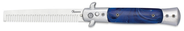 Navaja Albainox Automatica azul/entrenam
