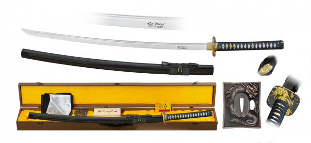 Katana damasco Tole10.