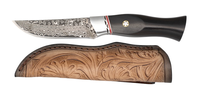 cuchillo damasco