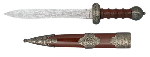 Daga ROMANA coleccion Tole 10 H: 16.5