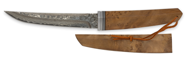 C. Tanto Albainox madera raiz. h. Damasc