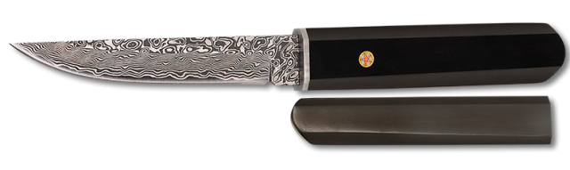 Cuchillo damasco. hoja 11 cm