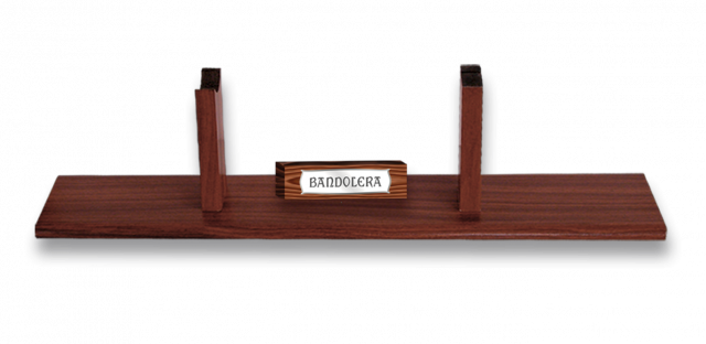 Peana madera 1 pz. BANDOLERA (47x8 cm)