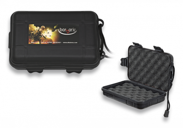 Caja ABS Negra (19x11x6.5 cm)