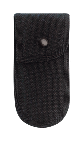 Funda BARBARICAcolchada.Negro. 13 x 6 cm