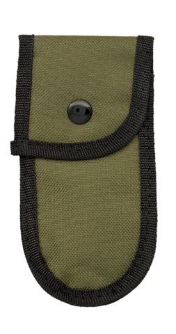 Funda BARBARIC Acolchada.Verde. 13x6 cm