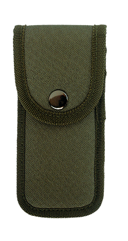 Funda BARBARIC Acolchada.Verde. 16x7 cm