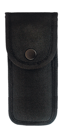 Funda BARBARIC Acolchada.Negro. 16x7 cm
