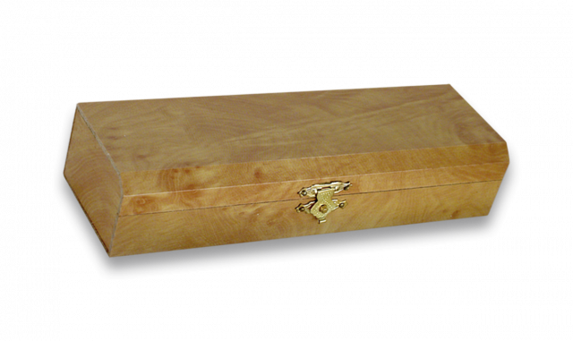 Caja regalo madera 17x4.5x2.7 cm