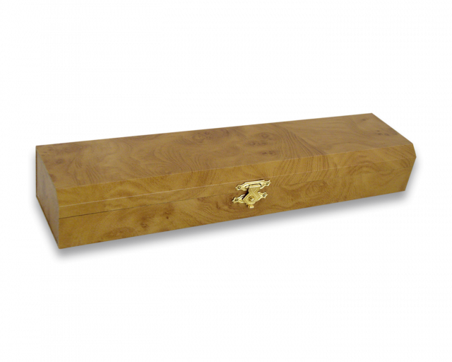 Caja regalo madera 23x4.5x2.7 cm