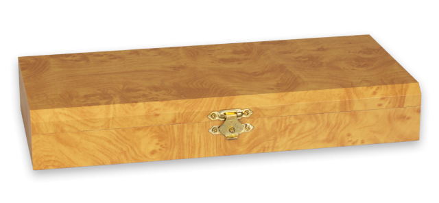 Caja regalo madera 25x11x3.2 cm