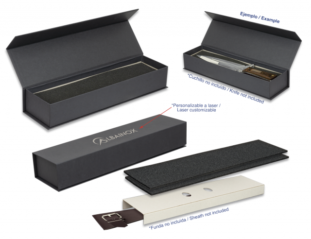 caja negra imantada 25*9*7 cm
