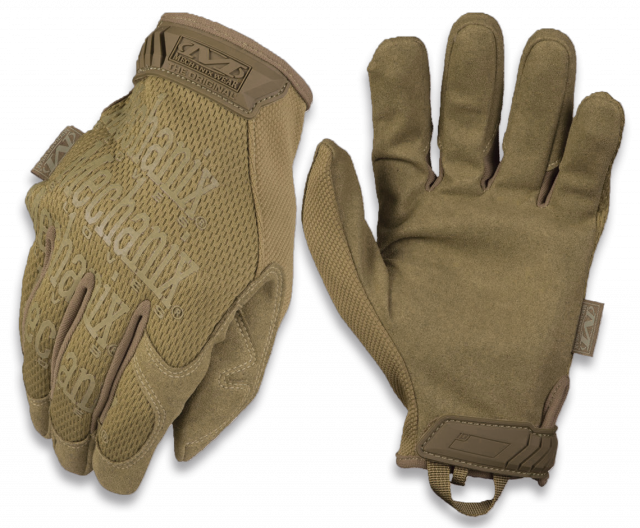 Guante MECHANIX THE ORIGINAL.Coyote.T-L