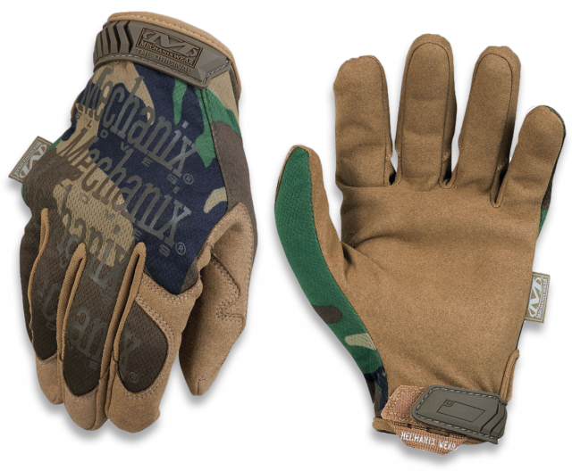 Guante MECHANIX THE ORIGINAL.CAMO.T-XL