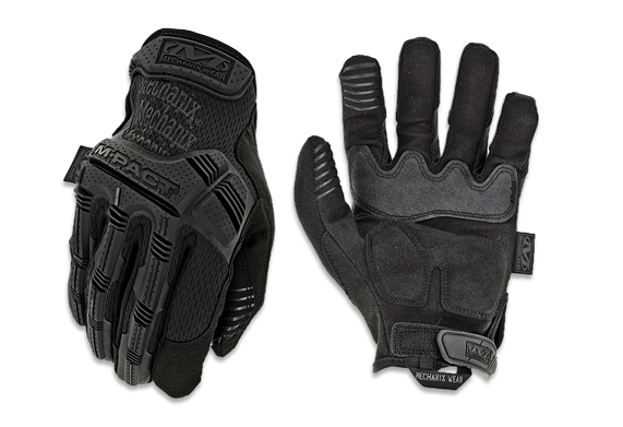 Guante MECHANIX M-PACT. Negro.T-M