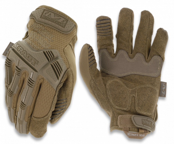 Guante MECHANIX M-PACT. Coyote.T-L