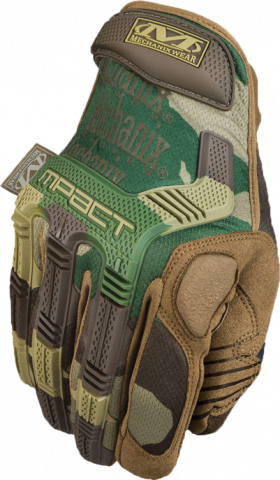 Guante MECHANIX M-PACT. Camo.T-S