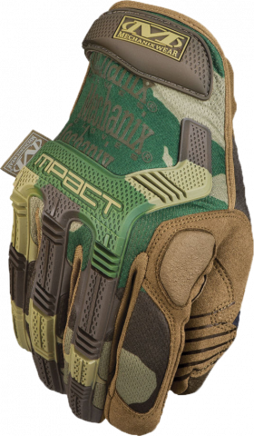 Guante MECHANIX M-PACT. Camo.T-L